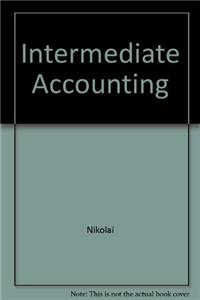 Intermediate Accounting