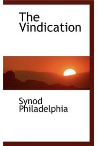 The Vindication