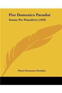 Pier Domenico Paradisi