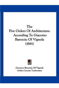 Five Orders Of Architecture