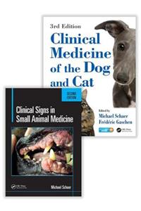 Clinical Signs in Small Animal Medicine 2e / Clinical Medicine of the Dog and Cat 3e Pack