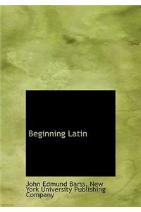 Beginning Latin
