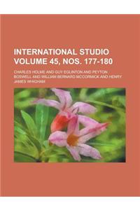 International Studio Volume 45, Nos. 177-180