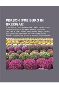 Person (Freiburg Im Breisgau)