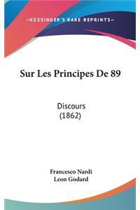 Sur Les Principes de 89