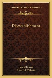 Disestablishment