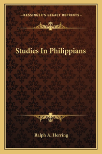 Studies In Philippians