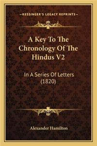 Key to the Chronology of the Hindus V2
