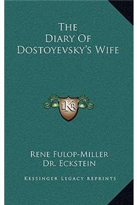 The Diary of Dostoyevsky's Wife