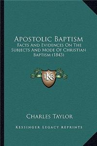 Apostolic Baptism