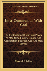Inter-Communion with God