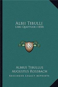 Albii Tibulli