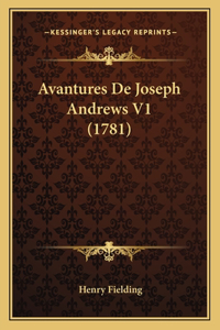 Avantures De Joseph Andrews V1 (1781)