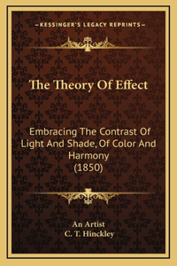 The Theory Of Effect