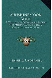 Sunshine Cook Book