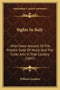 Sights In Italy