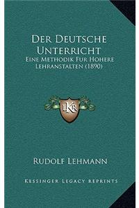 Deutsche Unterricht