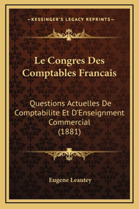 Le Congres Des Comptables Francais