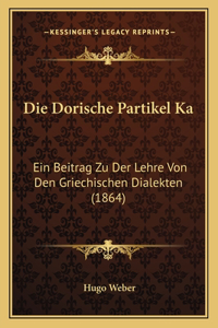 Dorische Partikel Ka