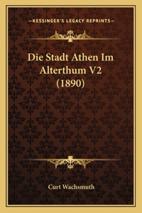 Die Stadt Athen Im Alterthum V2 (1890)