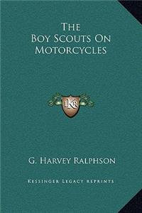 The Boy Scouts On Motorcycles
