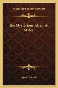 Mysterious Affair At Styles