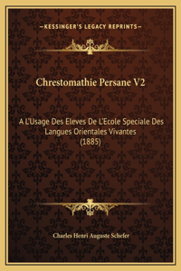 Chrestomathie Persane V2