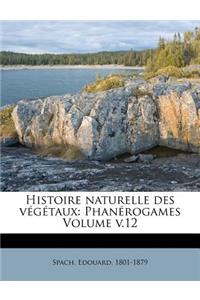 Histoire Naturelle Des Vegetaux