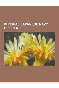 Imperial Japanese Navy Officers