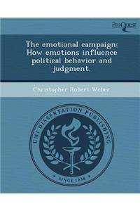 The Emotional Campaign: How Emotions Influence Political Behavior and Judgment