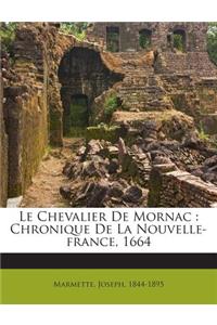 Le Chevalier De Mornac
