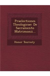 Praelectiones Theologicae