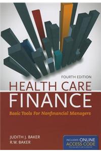 OUT OF PRINT: Health Care Finance 4E