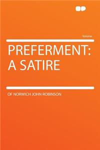 Preferment