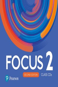 Focus 2e 2 Class Audio CDs