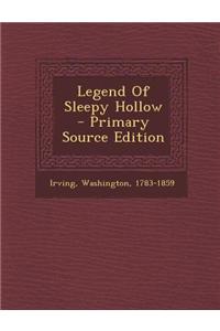 Legend of Sleepy Hollow