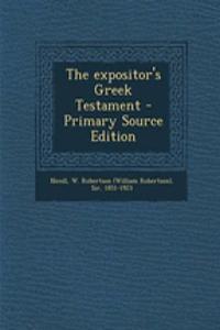 The Expositor's Greek Testament