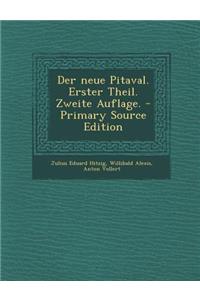 Der Neue Pitaval. Erster Theil. Zweite Auflage.