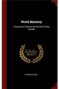 Word Mastery