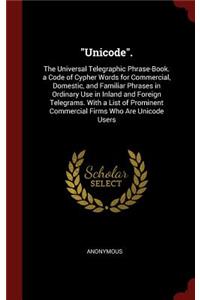 Unicode.