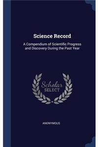 Science Record