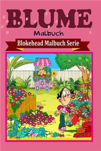 Blume Malbuch