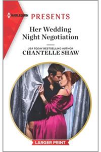 Her Wedding Night Negotiation