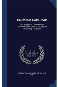 California Gold Book