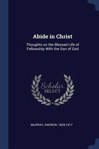 Abide in Christ