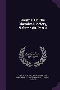 Journal of the Chemical Society, Volume 80, Part 2