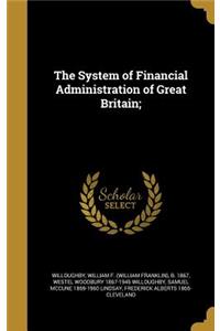 System of Financial Administration of Great Britain;
