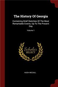 History Of Georgia