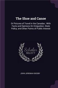 Shoe and Canoe