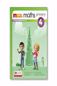 Max Maths Primary A Singapore Approach Grade 4 Workbook